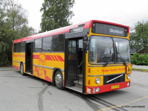 1986' Volvo B10M-60 Aabenraa