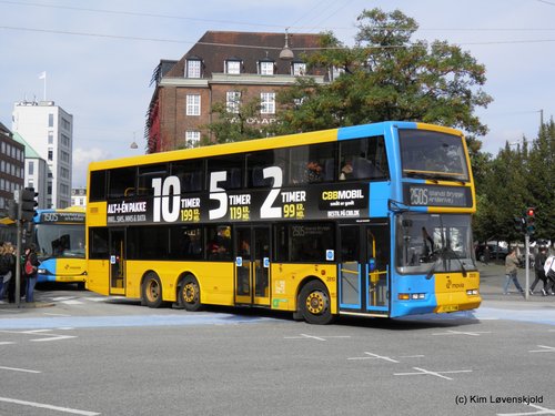2001' Volvo B7LT East Lancs