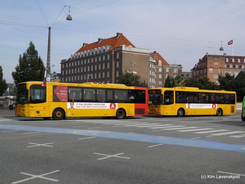 2003' Volvo B12BLE-59 Aabenraa 8500LE & 2009' Volvo B7RLE-60 Säffle 8500LE