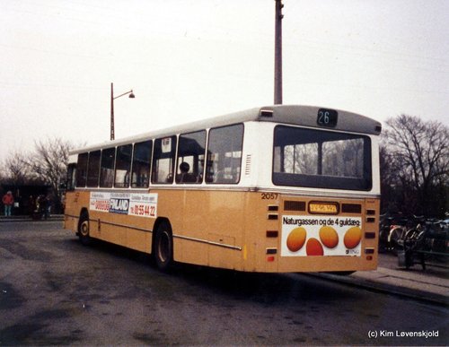 1972' Volvo B59-59 Aabenraa