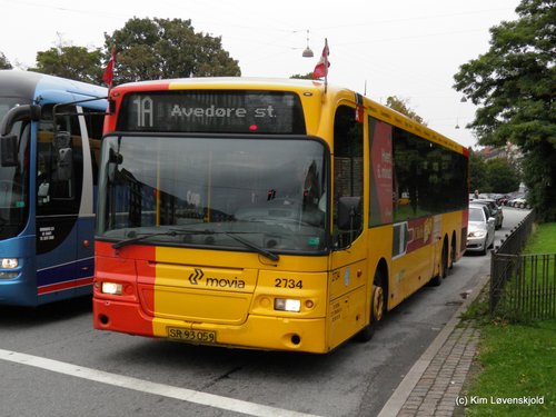 2003' Volvo B12BLE-62 Aabenraa 8500LE
