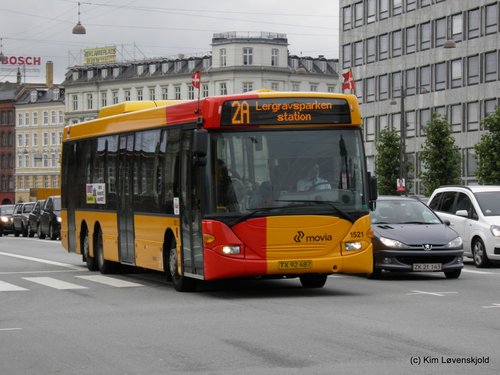 2005' Scania CL94UB OmniLink
