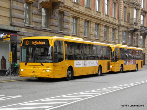 2009' Volvo B7RLE-60 Säffle 8500LE