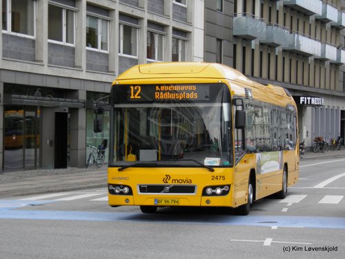 2010' Volvo 7700 Hybrid / B5LH