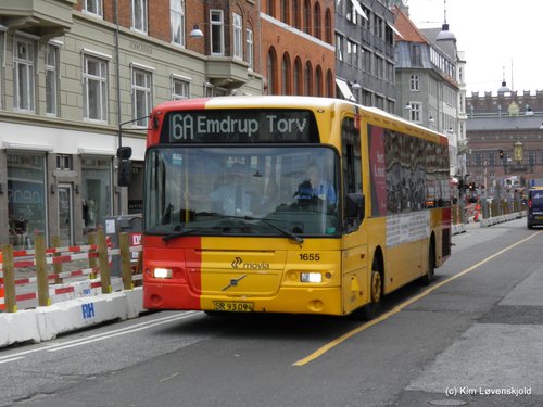 2003' Volvo B12BLE-59 Aabenraa 8500LE