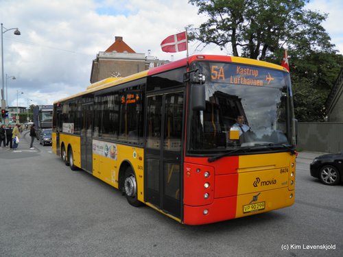 2007' Volvo B12BLE-61 Vest Center