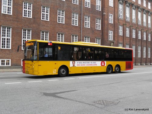 2007' Volvo B12BLE-61 Vest Center