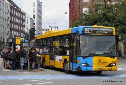 2003' Scania CL94UB OmniLink