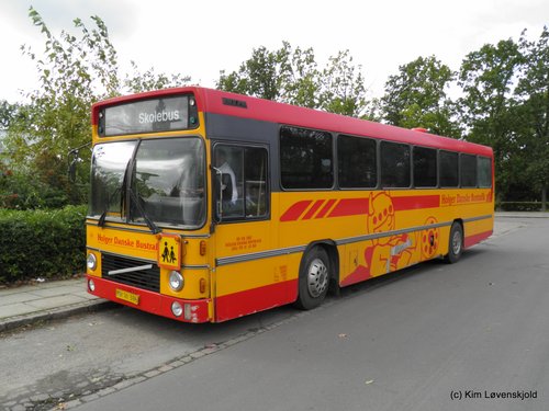 1986' Volvo B10M-60 Aabenraa