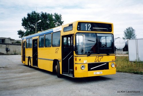 1986' Volvo B10M-60 Aabenraa