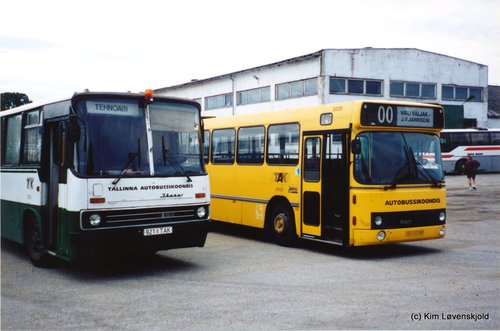 1987' Ikarus 260 & 1985' Leyland DAB 7-1200B