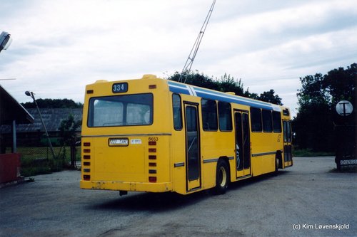 1986' Volvo B10M-60 Aabenraa