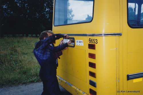 1986' Volvo B10M-60 Aabenraa
