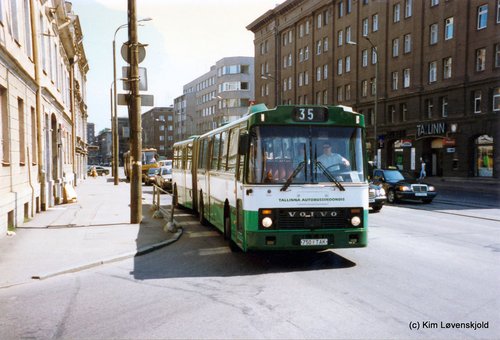 1980' Volvo B10MA-55 Van Hool