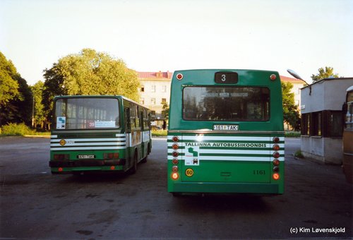 1989' Ikarus 260 & 1984' Scania N112 DAB
