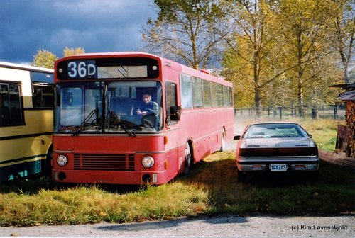 1982' Volvo B10M-60 Aabenraa