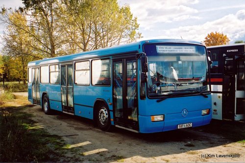 1999' Mercedes O345 Conecto