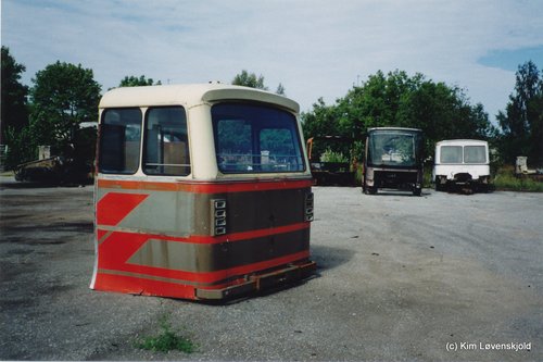 Back end of a bus gets a new life as a kiosk