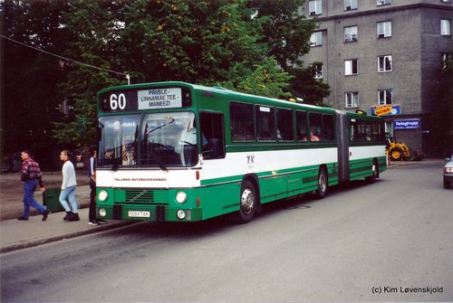 1984' Volvo B10MA-55 Aabenraa