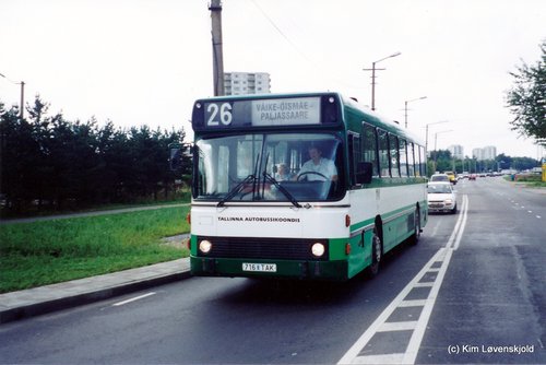1985' Scania N112CLB DAB