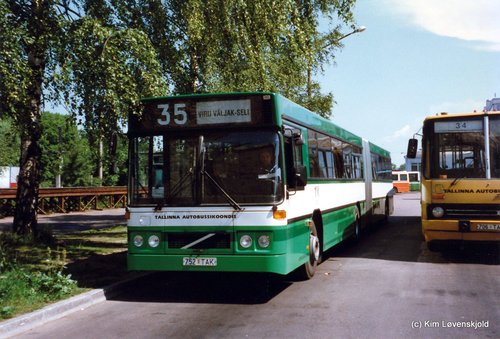 1992' Volvo B10MA-55 Carrus N204 City