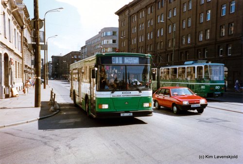 1997' Scania L113CLB Duple Metsec T-56 City (BaltScan)