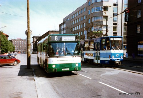 1985' Scania N112CLB DAB