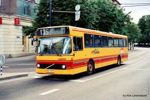 1992' Volvo B10M-60 DAB