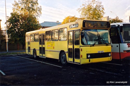 1989' Volvo B10M-60 DAB