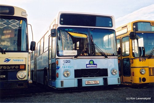 1988' Volvo B10M-60 Aabenraa