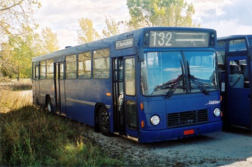 1989' Volvo B10M-60 Aabenraa