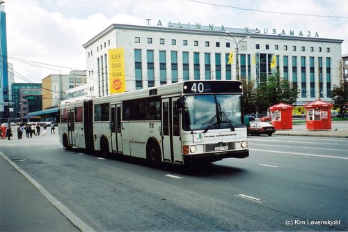 1985' Volvo B10MA-55 Wiima N202