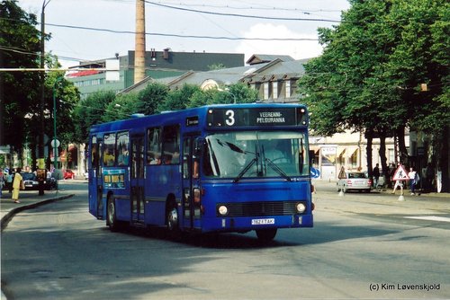 1985' Scania N112CLB DAB