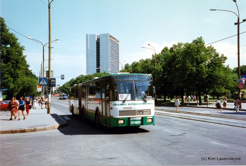 1981' Scania BR112A Jonckhere Trans City