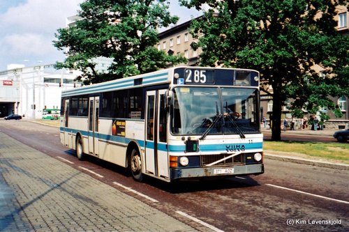 1987' Volvo B10M-60 Wiima K202
