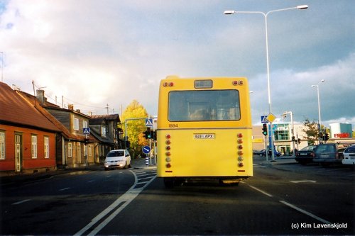 1989' Volvo B10M-60 DAB