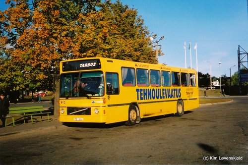 1986' Volvo B10M-55 Aabenraa
