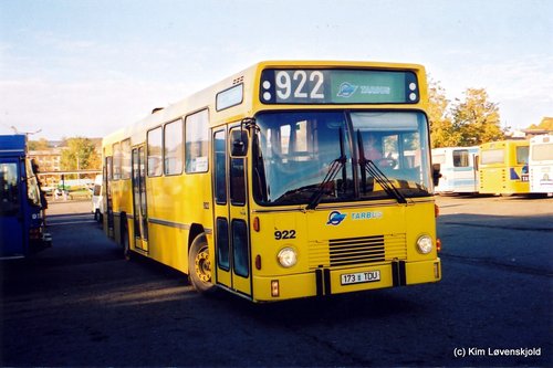 1987' Volvo B10M-60 Aabenraa