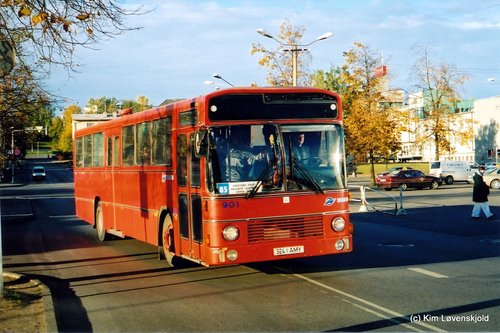 1983' Volvo B10M-60 Aabenraa