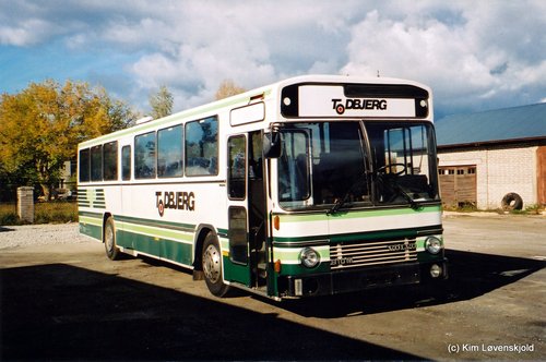 1982' Volvo B10M-60 Aabenraa