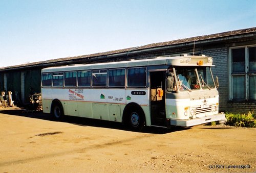Volvo B58 Bjarne Berg