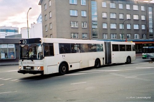 1985' Volvo B10MA-55 Wiima N202
