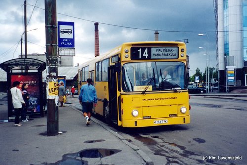 1983' Scania BR112 DAB