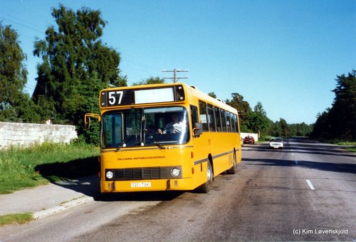 1985' Scania N112CLB DAB