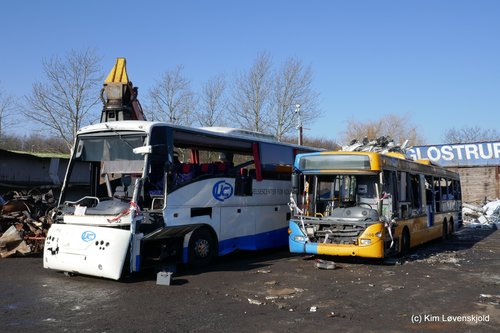 2004' Scania K114EB Jonckheere Mistral & 2006' Scania CL94UB OmniLink