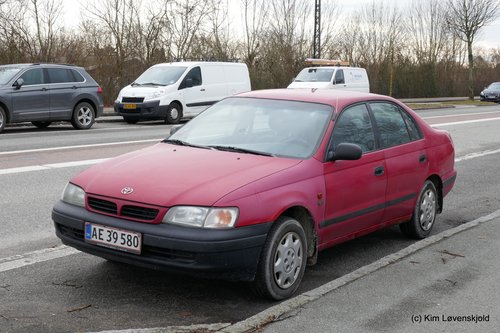 1996' Toyota Carina 2,0E