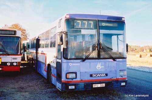 1990' Scania L113CLB Aabenraa