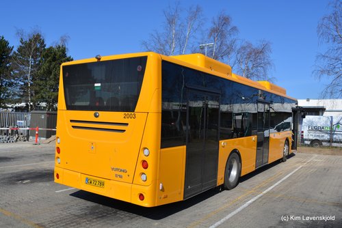 2021' Yutong E12LF