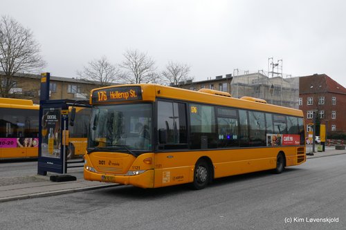 2011' Scania CK230UB OmniLink