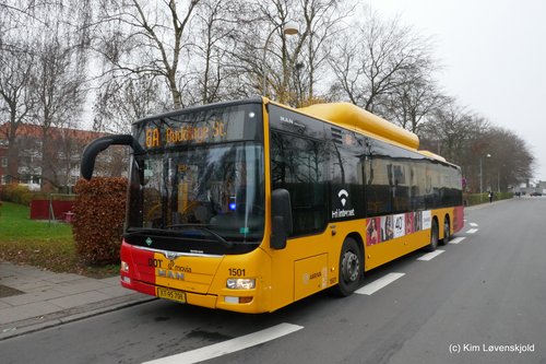 2014' MAN Lion's City CNG